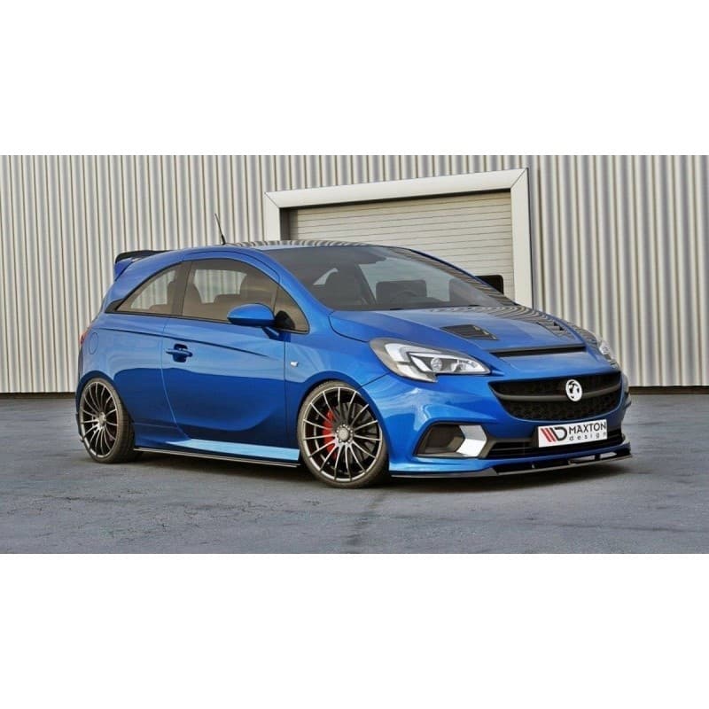 Side skirts diffusers opel corsa e opc/vxr