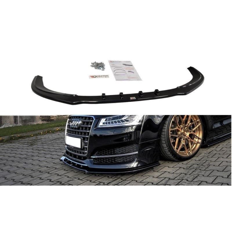 Front splitter v.1 audi s8 d4 fl