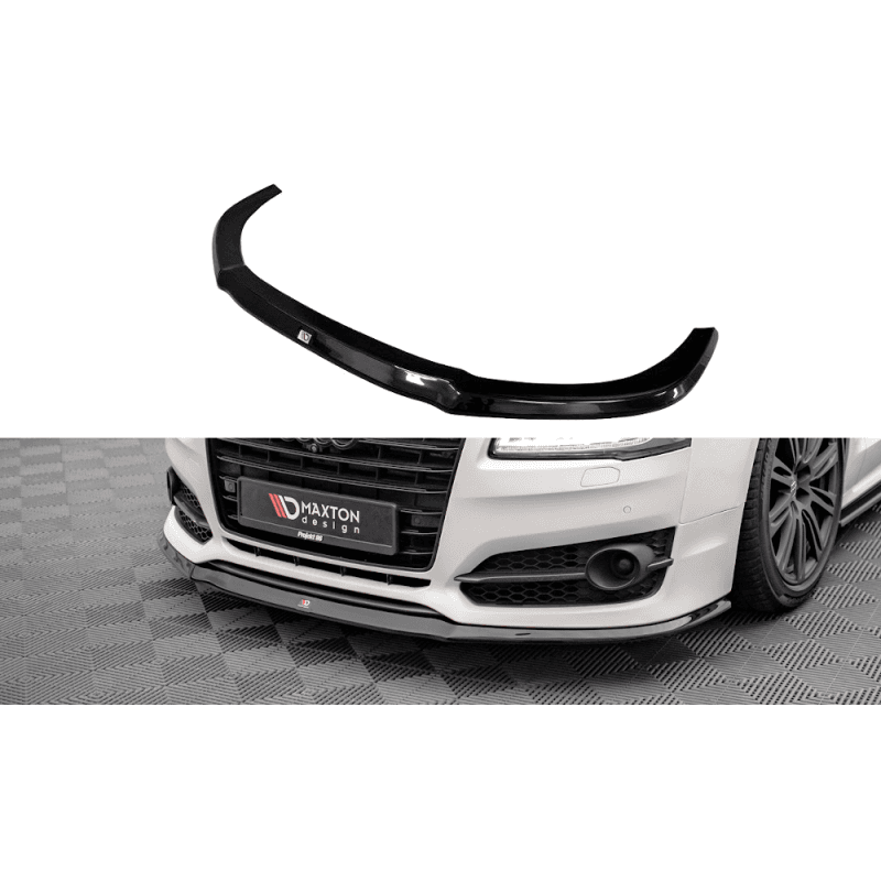 Front splitter v.2 audi s8 d4 fl