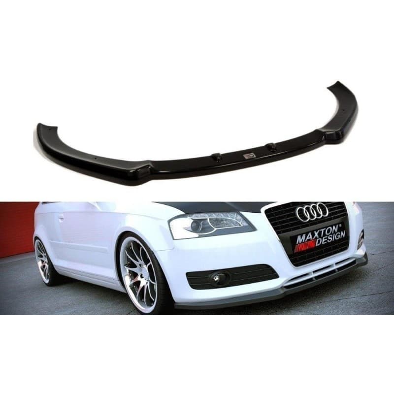Front splitter audi a3 8p (facelift model)