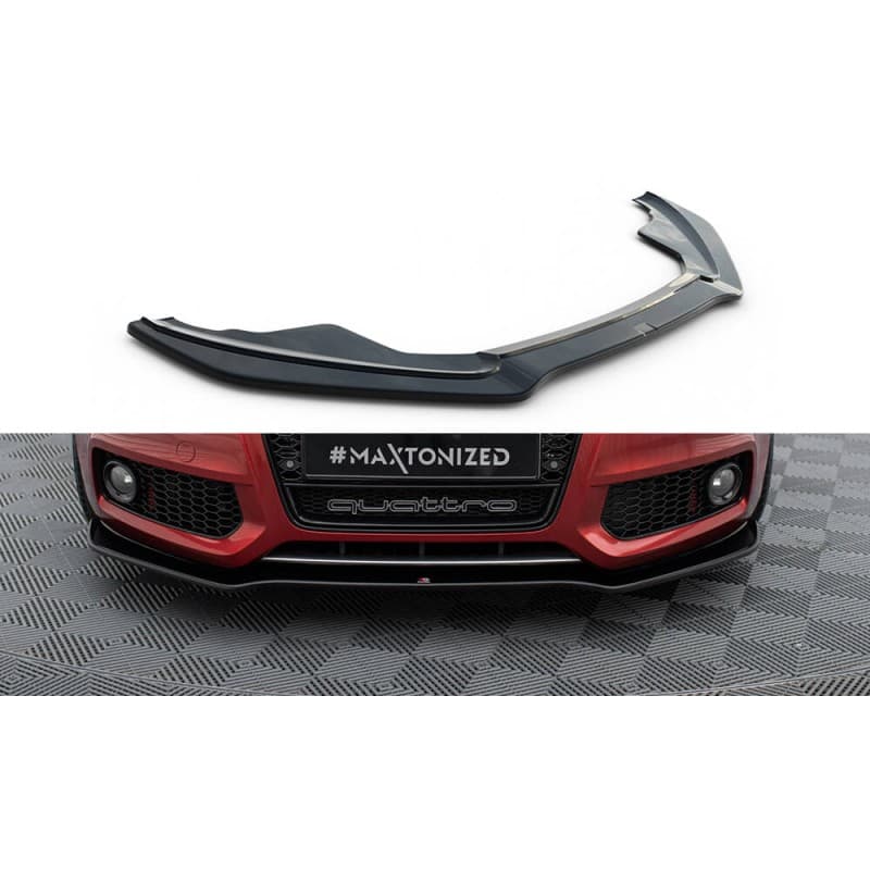 Front splitter audi s5 / a5 s-line 8t
