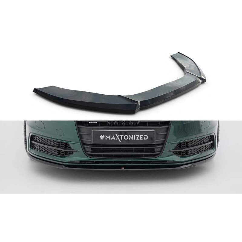 Front splitter v.2 audi s6 / a6 s-line c7