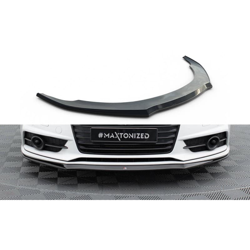 Front splitter audi s7 / a7 s-line c7 fl