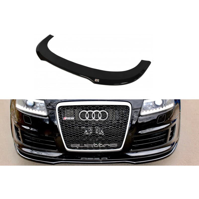 Front splitter audi rs6 c6