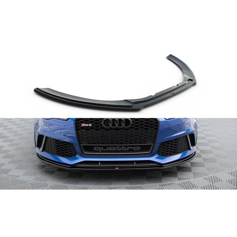 Front splitter v.1 audi rs6 c7 / c7 fl