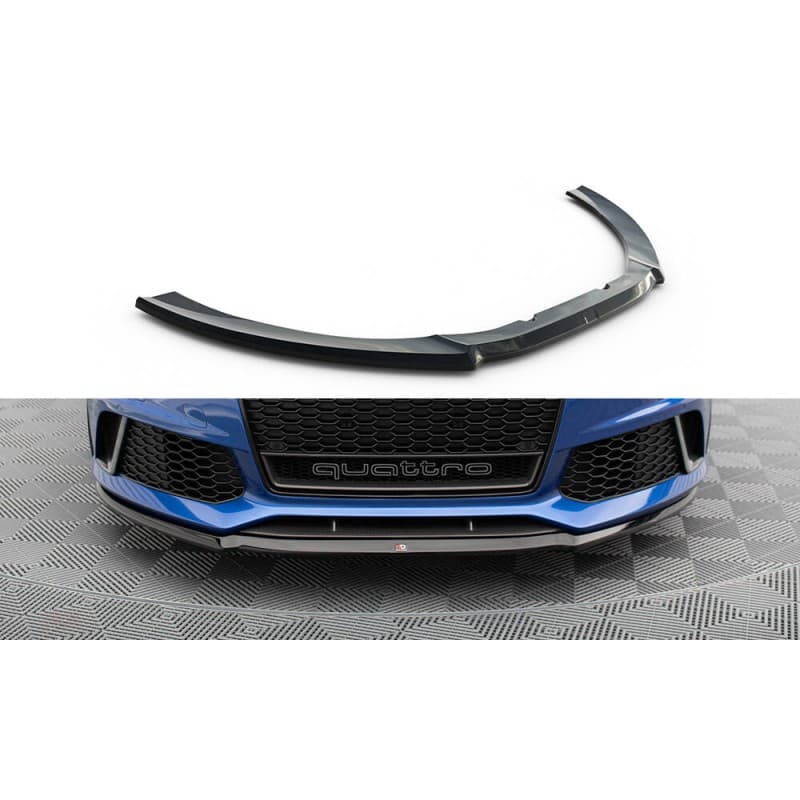 Front splitter v.2 audi rs6 c7 / c7 fl