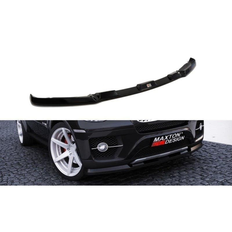 Front splitter bmw x6