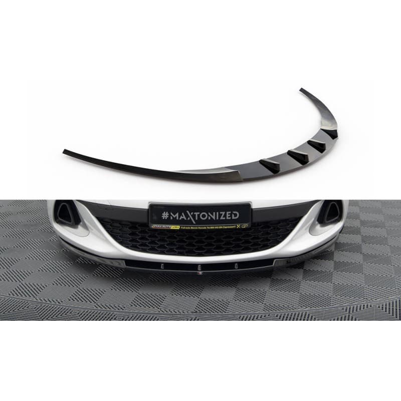 Front splitter opel astra j opc / vxr nurburg