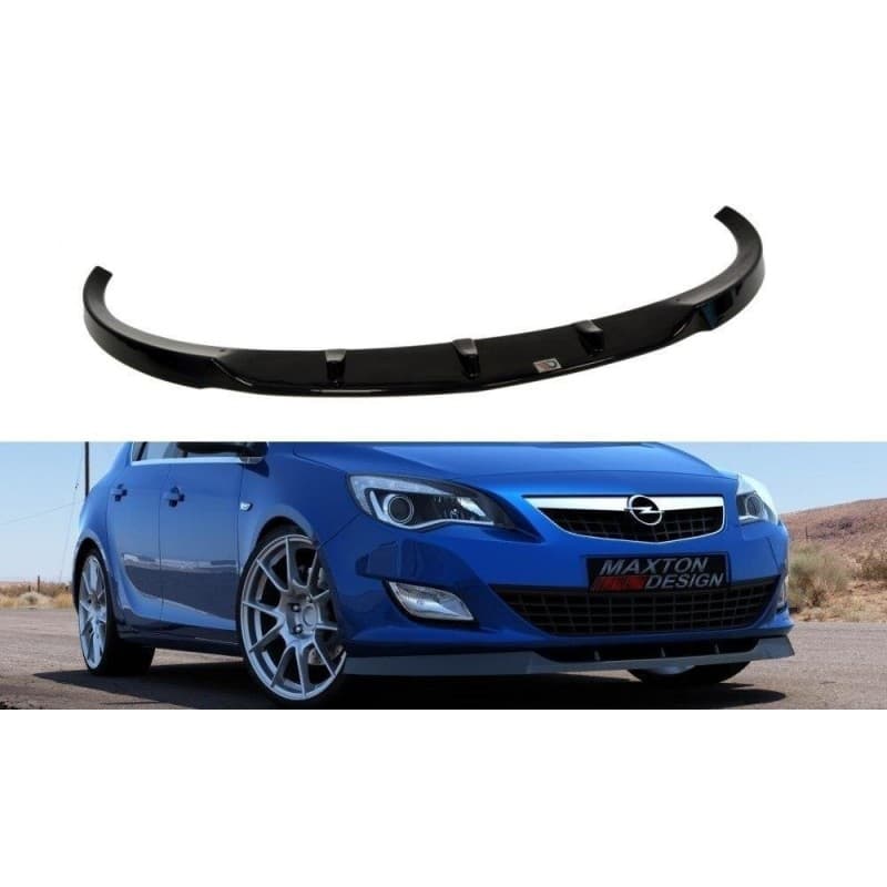 Front splitter opel astra j (pre-facelift)