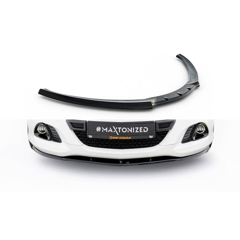 Front splitter opel corsa d (for opc / vxr)