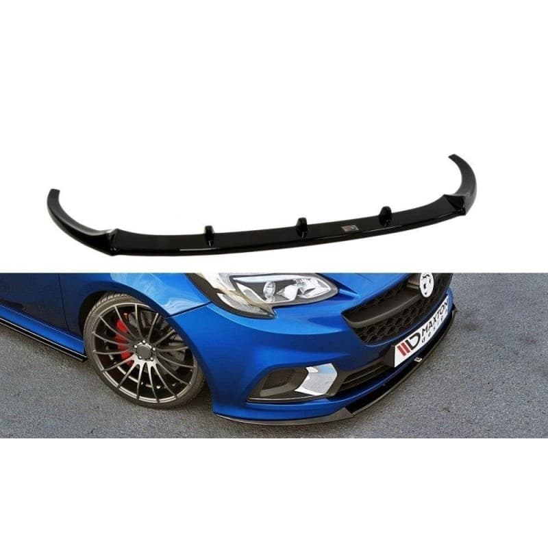 Front splitter opel corsa e opc/vxr nurburg