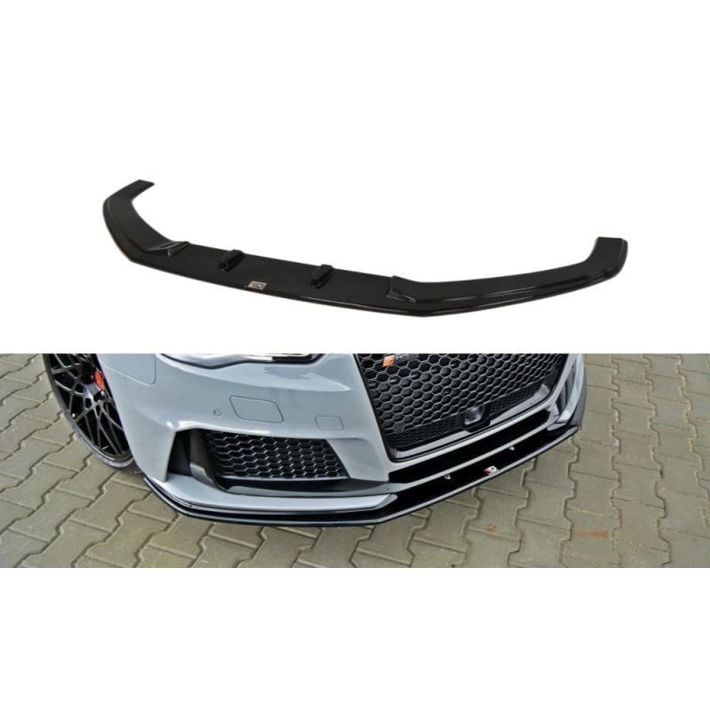 Front splitter v.2 audi rs3 8v sportback