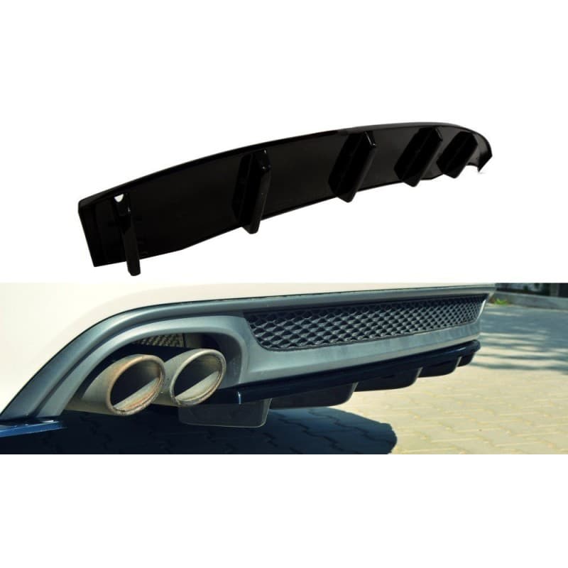 Rear splitter audi a6 c7 s-line avant