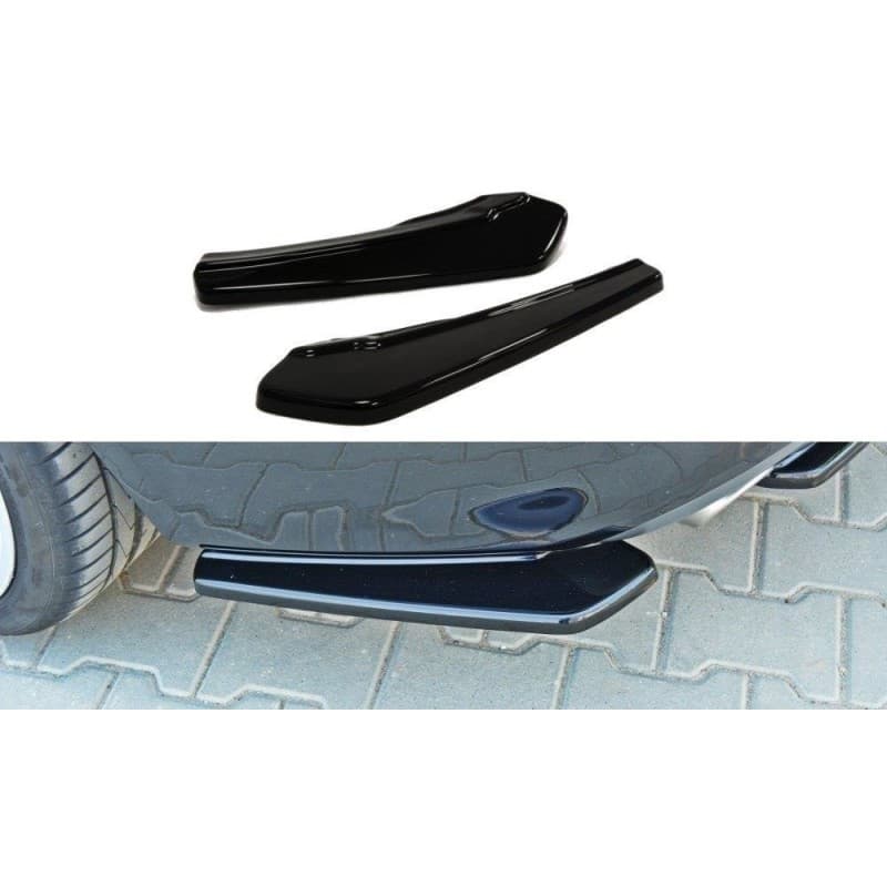 Rear side splitters audi a5 s-line