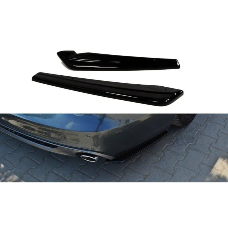 Rear side splitters audi a6 c7 s-line avant