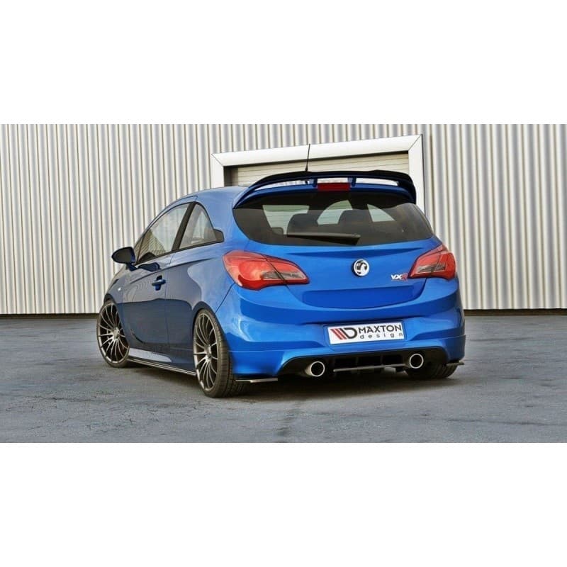 Rear side splitters opel corsa e opc / vxr