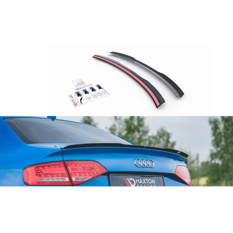 Spoiler cap audi a4 / a4 s-line b8 / b8 fl sedan