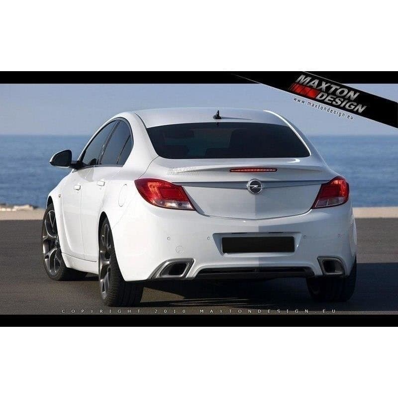 Rear spoiler opel insignia saloon