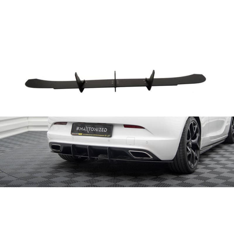 Rear diffuser opel astra j opc / vxr