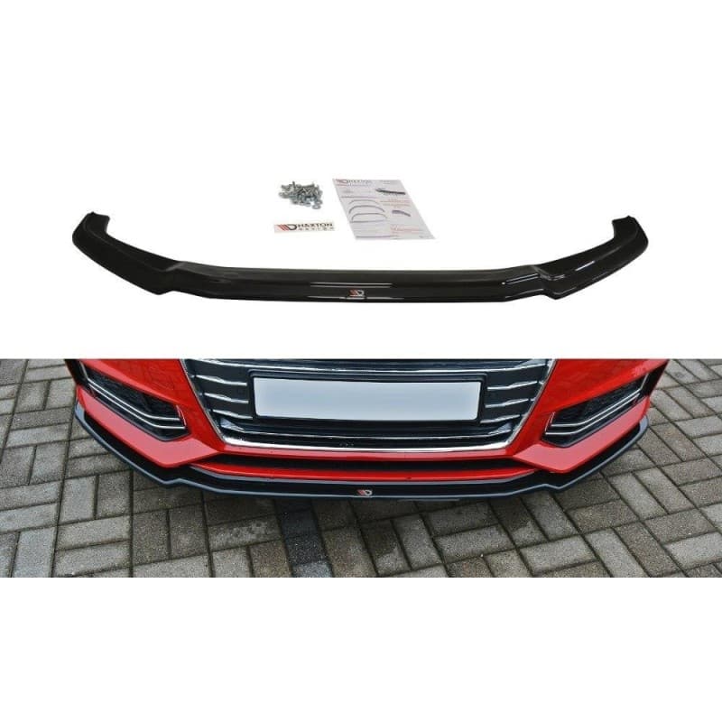 Front splitter v.1 audi s4 / a4 s-line b9
