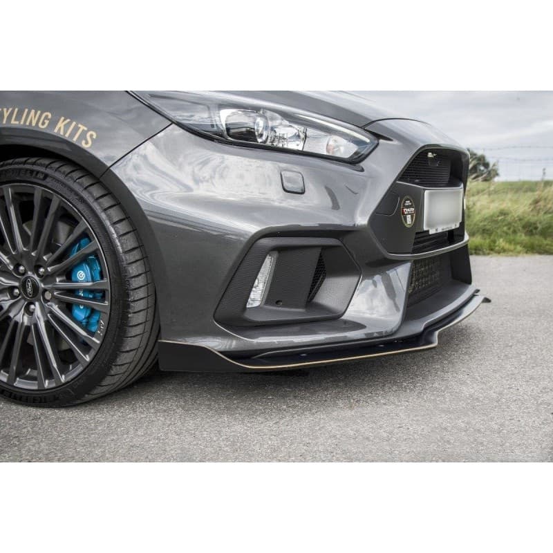 Front splitter aero ford focus rs mk3