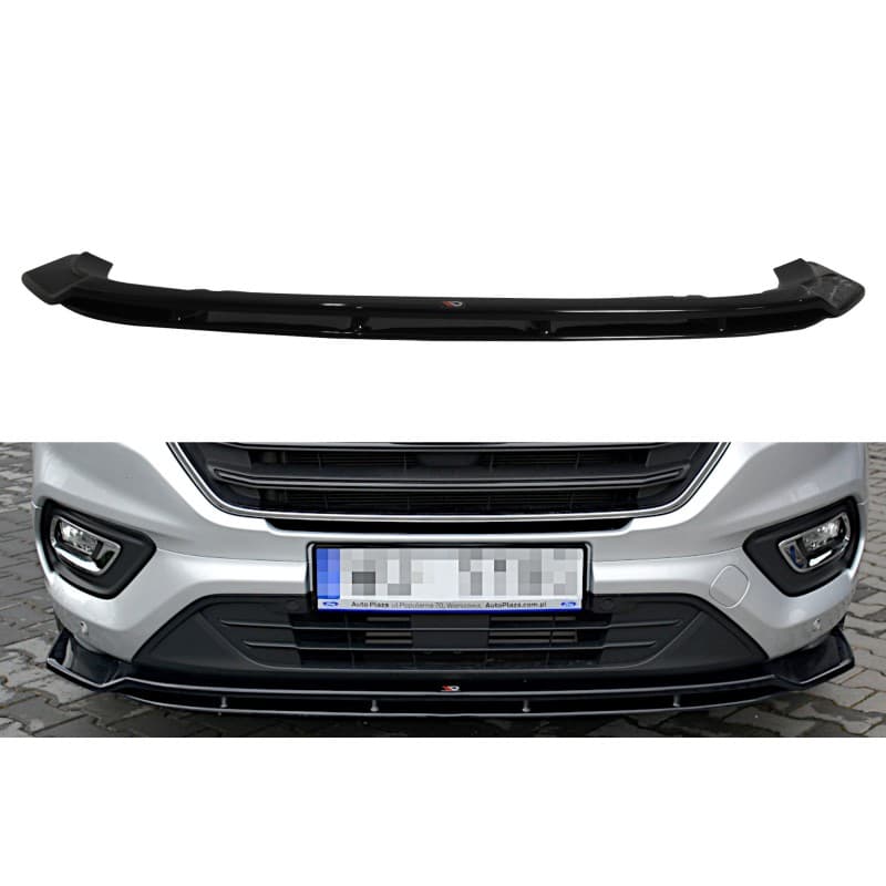Front splitter ford transit custom mk.1 fl