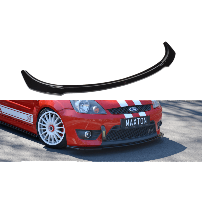 Front splitter v.2 ford fiesta st mk6