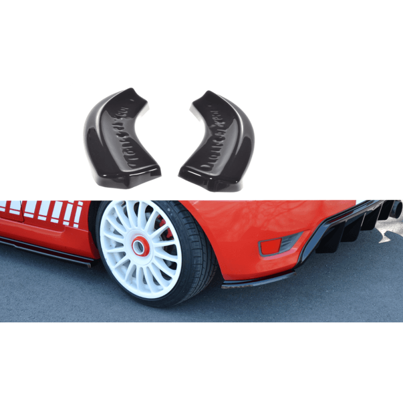 Rear side splitters ford fiesta st mk6