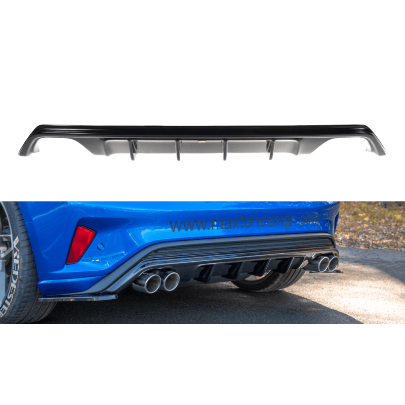 Rear valance ford focus hatchabck st-line