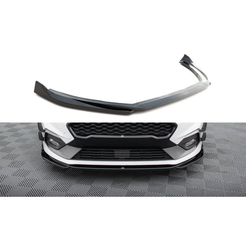 Front splitter v.4 ford fiesta mk8 st / st-line