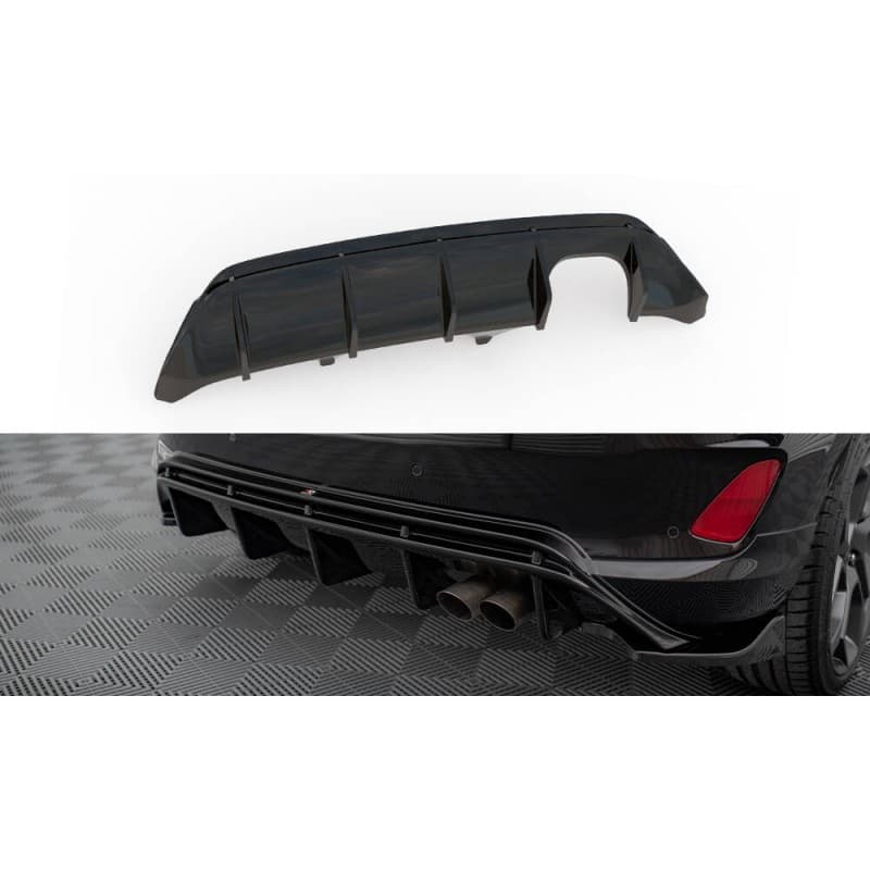 Rear valance v.2 ford fiesta mk8 st