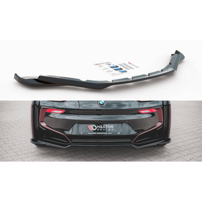 Rear splitter bmw i8