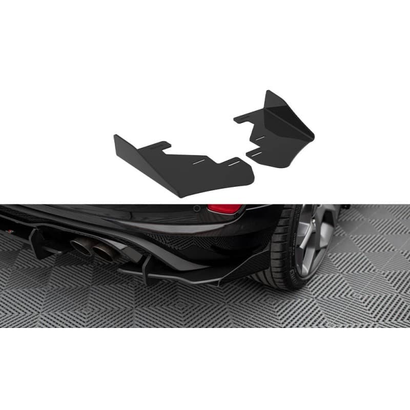 Side flaps ford fiesta mk8 st