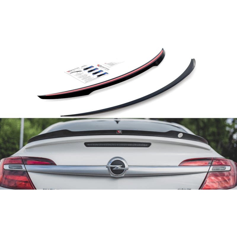 Spoiler cap opel insignia mk. 1 opc facelift