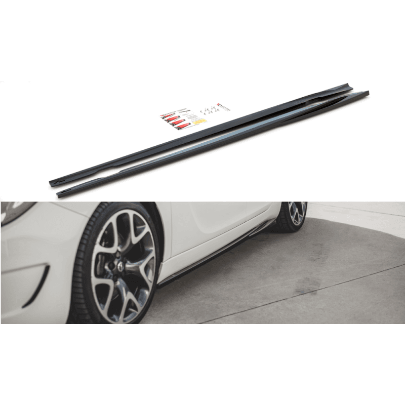 Side skirts diffusers opel insignia mk. 1 opc