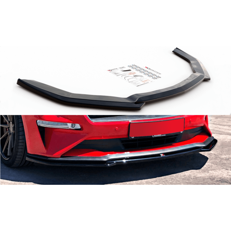 Front splitter v.2 ford mustang mk. 6 facelift