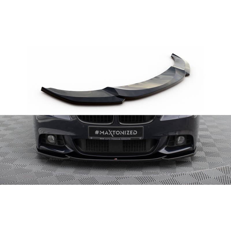 Front splitter v.4 for bmw 5 f10/f11 m-pack