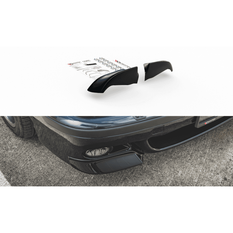Front side splitters bmw m5 / 5 m-pack e39