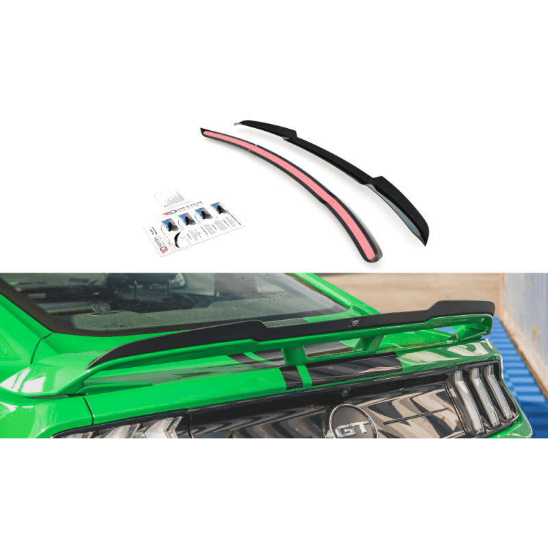 Spoiler cap ford mustang gt mk6 facelift