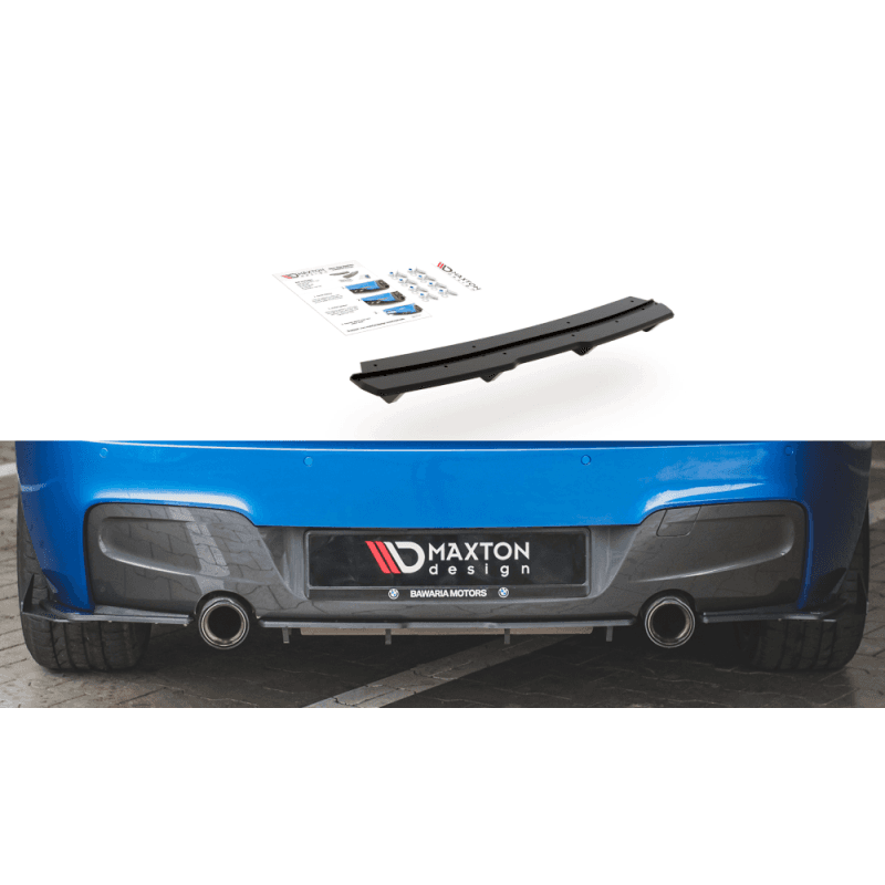Racing durability rear diffuser bmw m135i f20