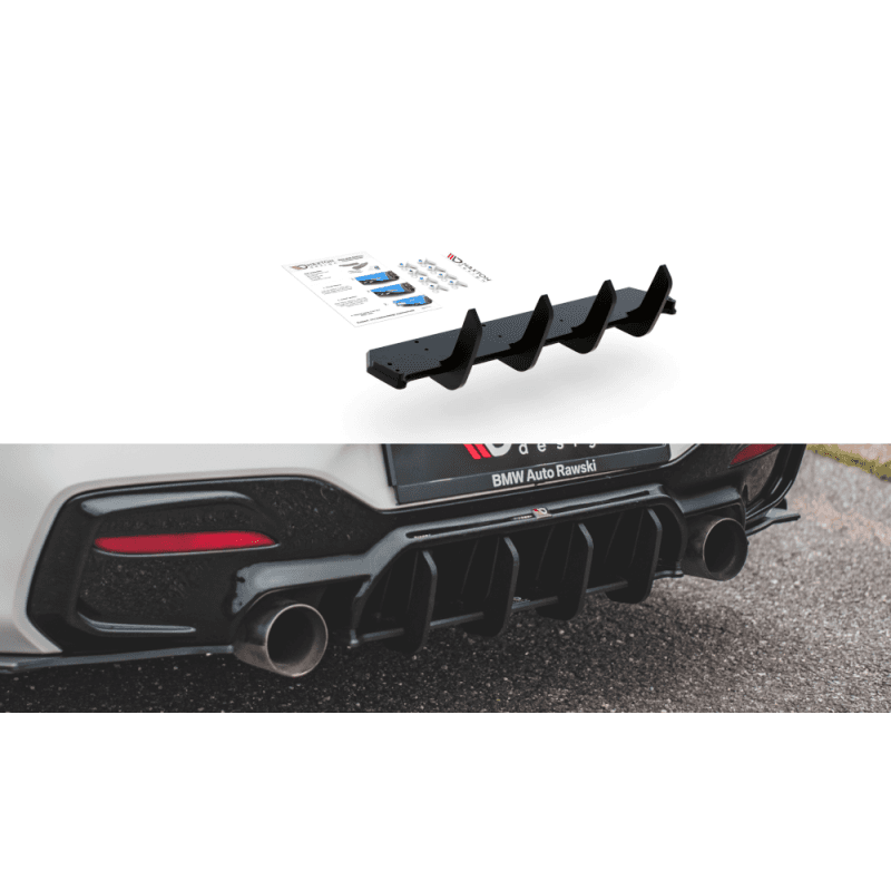 Street pro rear diffuser v.4 bmw m140i