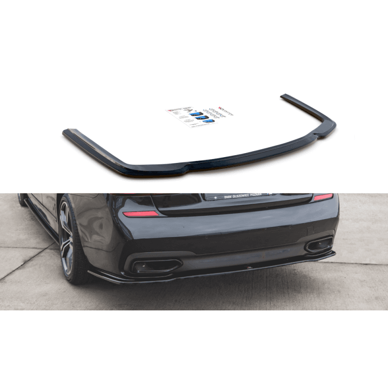 Rear splitter for bmw 7 m-pack g11 /g12