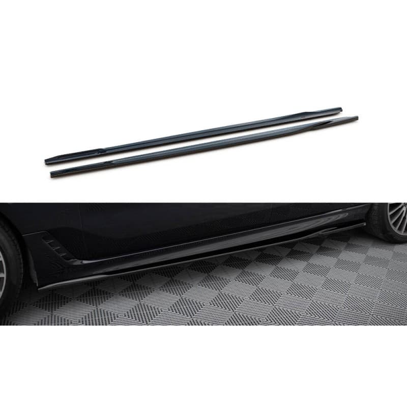 Side skirts diffusers for bmw 6 gt g32 m-pack