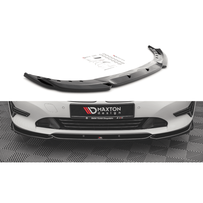 Front splitter v.2 bmw 3 g20 / g21