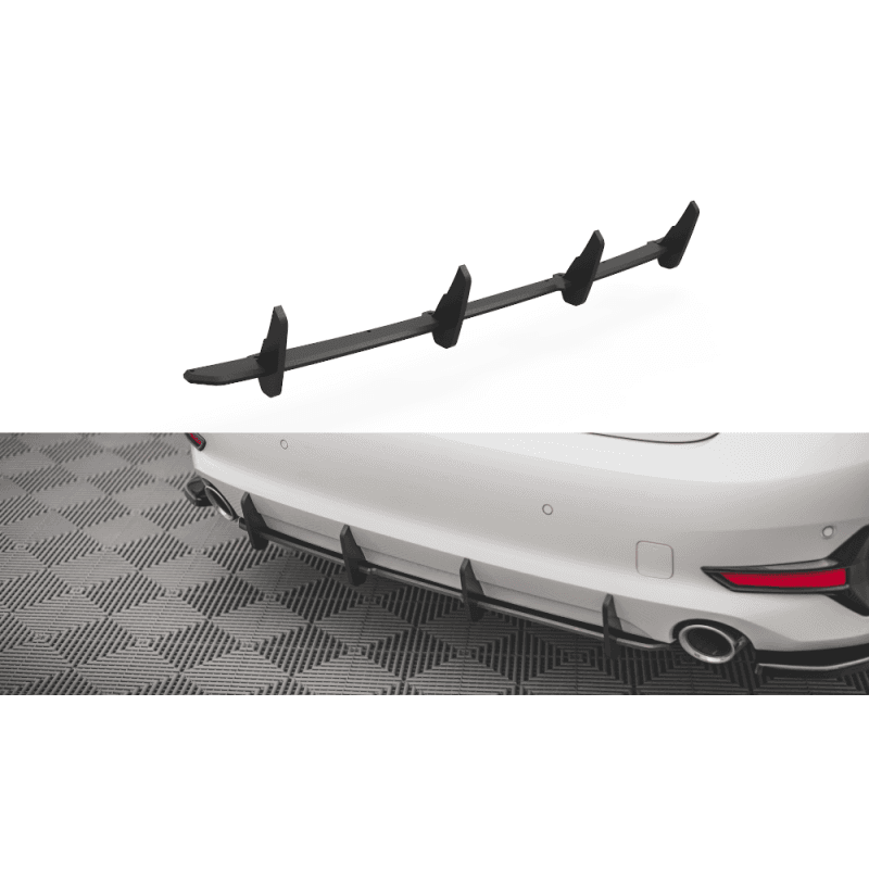Street pro rear diffuser bmw 3 g20 / g21
