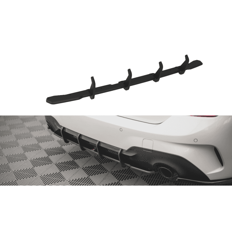 Street pro rear diffuser bmw 3 g20 / g21 m-pack