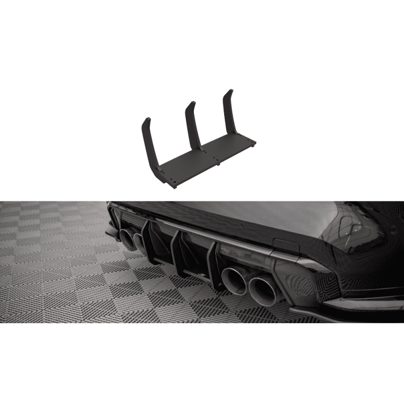 Street pro rear diffuser bmw m4 g82