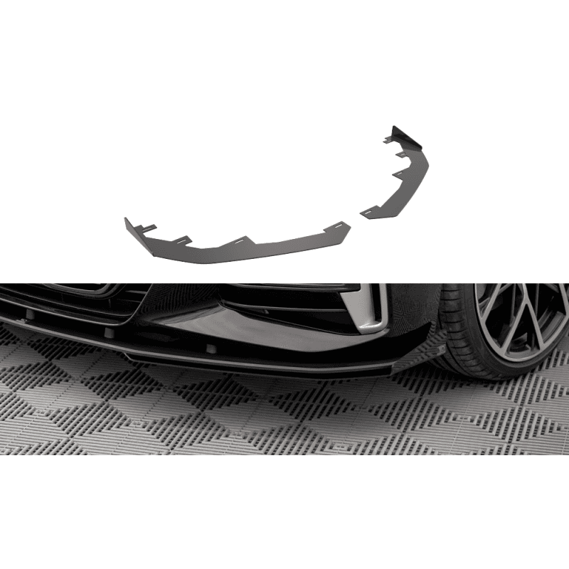 Front flaps bmw 4 m-pack / m440i g22 / g23