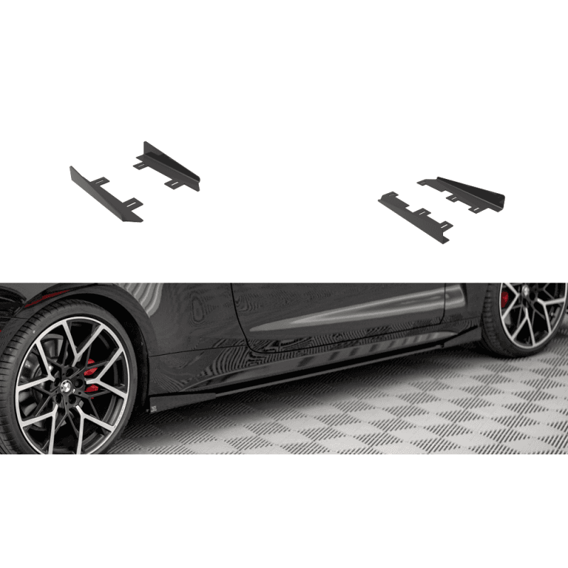 Side flaps bmw 4 m-pack / m440i g22 / g23