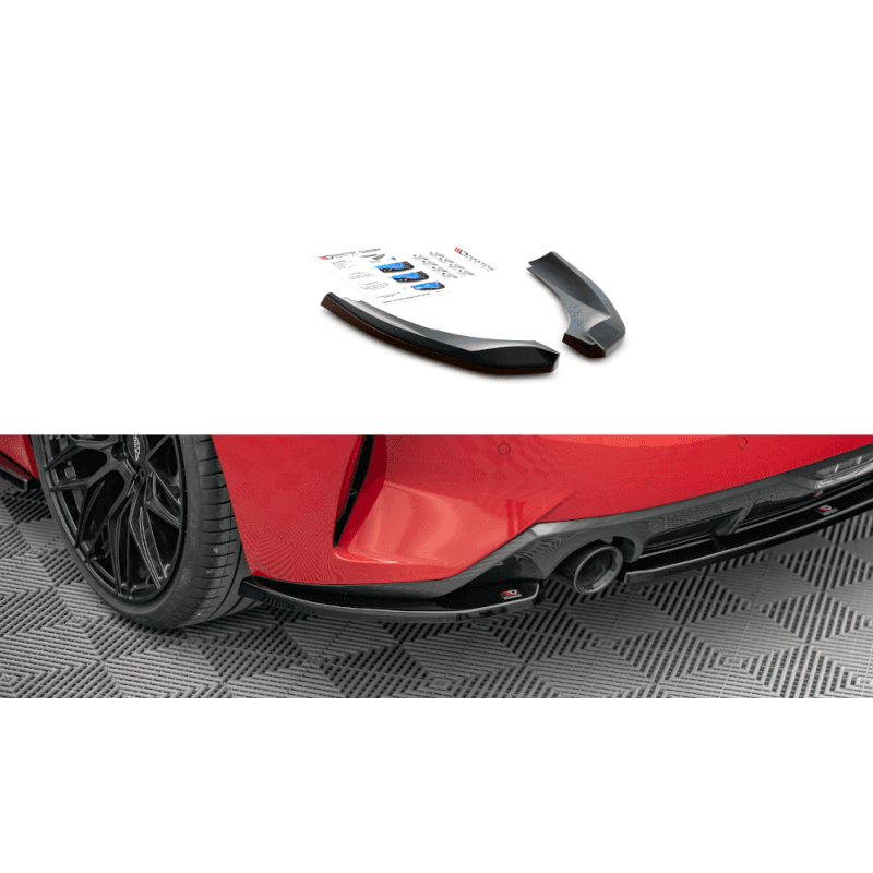 Rear side splitters bmw z4 m-pack g29